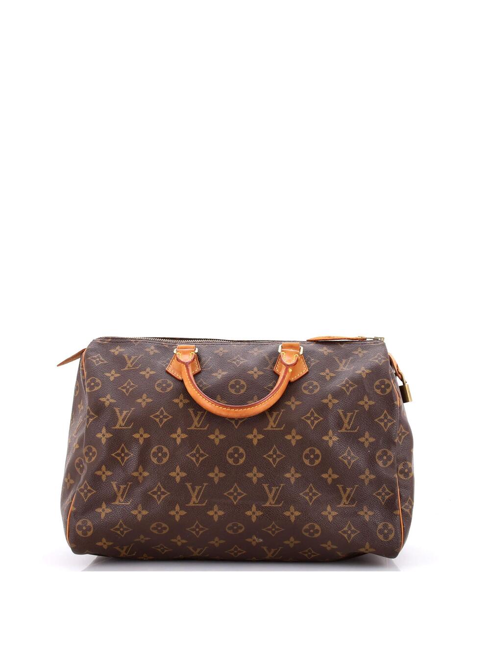 Louis Vuitton Speedy Handbag Canvas 35 #374945L16B